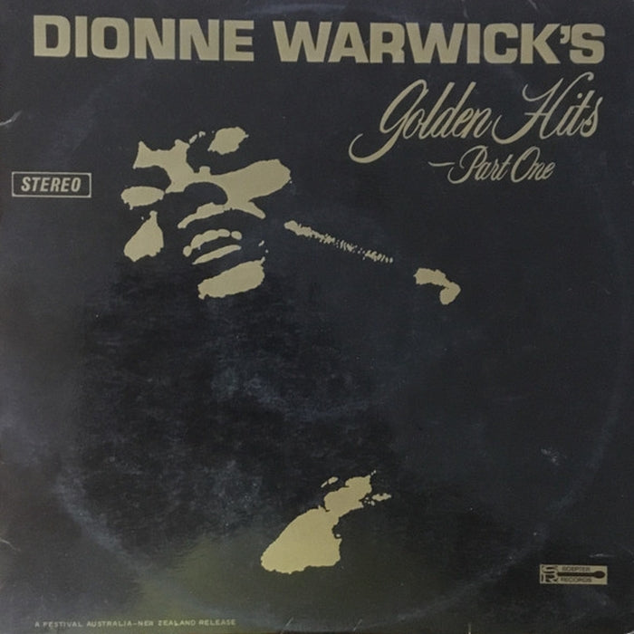 Dionne Warwick – Dionne Warwick's Golden Hits - Part One (LP, Vinyl Record Album)