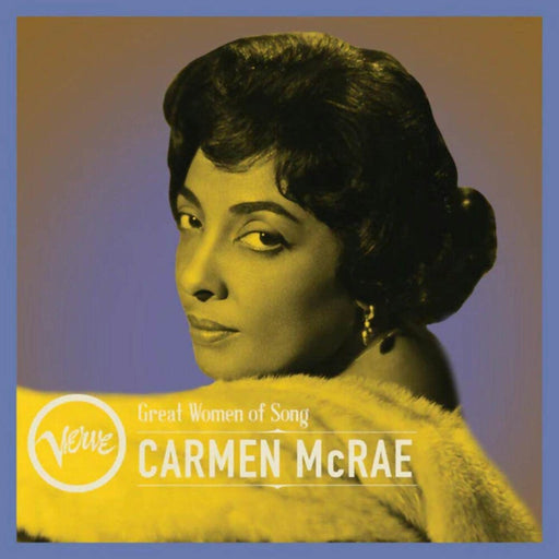 Carmen McRae – Great Women Of Song: Carmen McRae (LP, Vinyl Record Album)