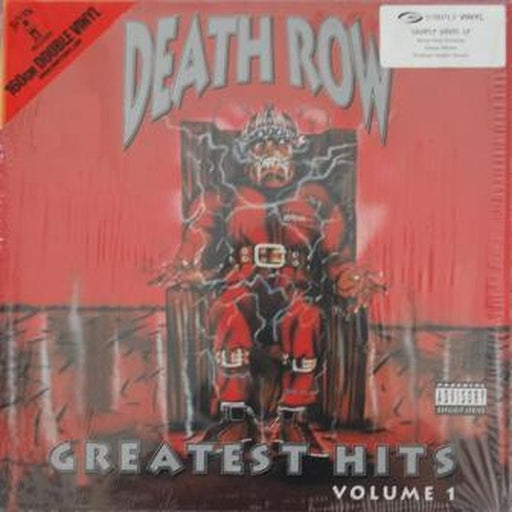 Various – Death Row - Greatest Hits Volume 1 (LP, Vinyl Record Album)