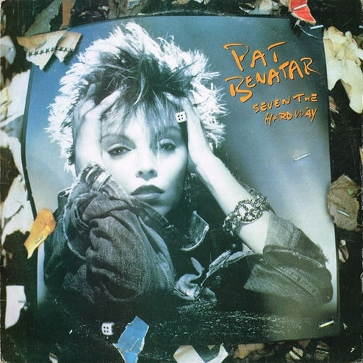 Pat Benatar – Seven The Hard Way (LP, Vinyl Record Album)