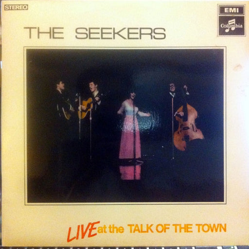 The Seekers – Live At The Talk Of The Town (LP, Vinyl Record Album)