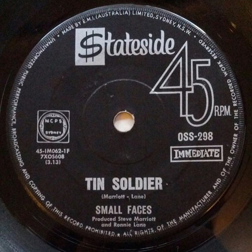 Small Faces – Tin Soldier (LP, Vinyl Record Album)