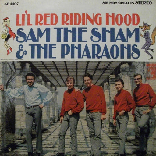 Sam The Sham & The Pharaohs – Li'l Red Riding Hood (LP, Vinyl Record Album)