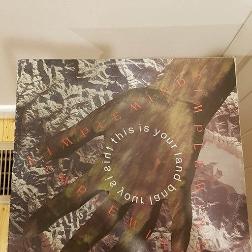 Simple Minds – This Is Your Land (LP, Vinyl Record Album)