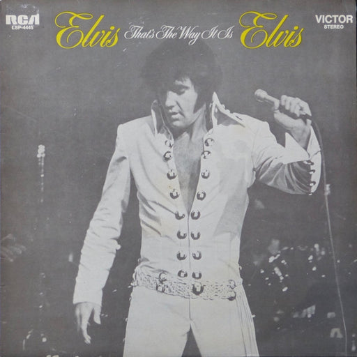 Elvis Presley – That's The Way It Is (LP, Vinyl Record Album)