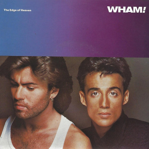 Wham! – The Edge Of Heaven (LP, Vinyl Record Album)