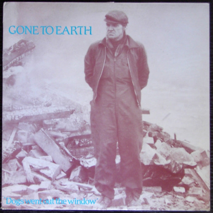 Gone To Earth – Dogs Went Out The Window (LP, Vinyl Record Album)