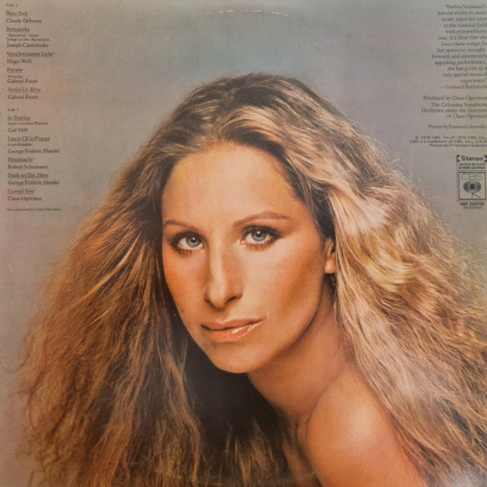 Barbra Streisand – Classical ... Barbra (LP, Vinyl Record Album)