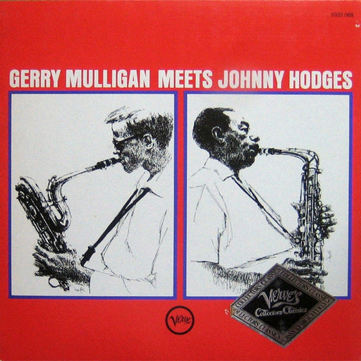 Gerry Mulligan, Johnny Hodges – Gerry Mulligan Meets Johnny Hodges (LP, Vinyl Record Album)