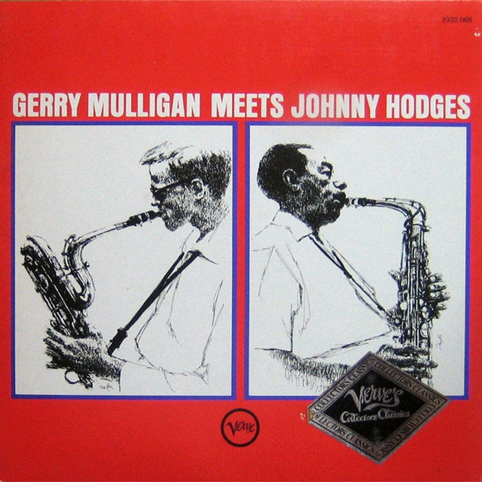 Gerry Mulligan, Johnny Hodges – Gerry Mulligan Meets Johnny Hodges (LP, Vinyl Record Album)