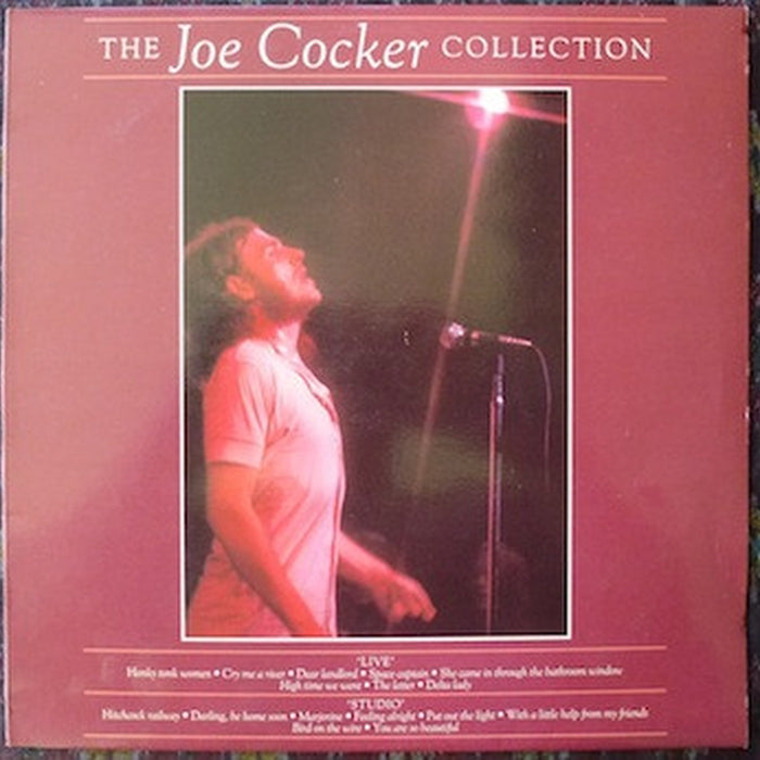 Joe Cocker – The Joe Cocker Collection (LP, Vinyl Record Album)