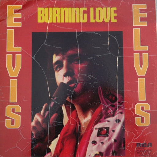 Elvis Presley – Burning Love And Hits From His Movies Vol. 2 (LP, Vinyl Record Album)