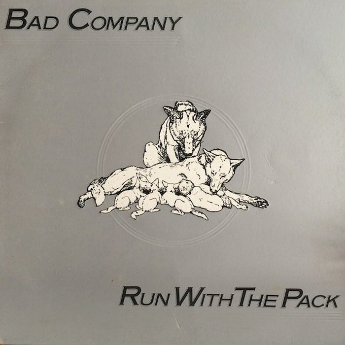 Bad Company – Run With The Pack (LP, Vinyl Record Album)