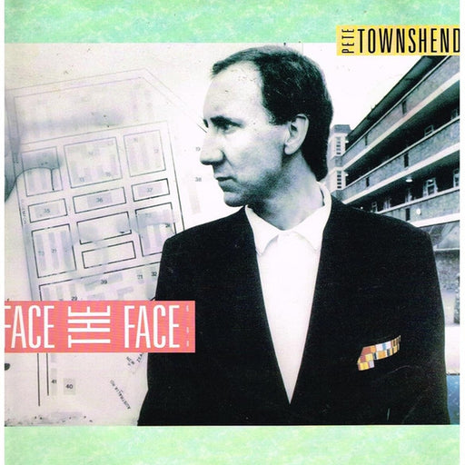 Pete Townshend – Face The Face (LP, Vinyl Record Album)
