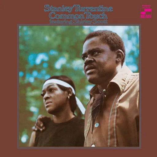 Stanley Turrentine, Shirley Scott – Common Touch (LP, Vinyl Record Album)