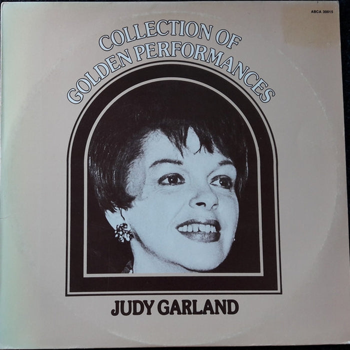 Judy Garland – Collection Of Golden Performances (LP, Vinyl Record Album)