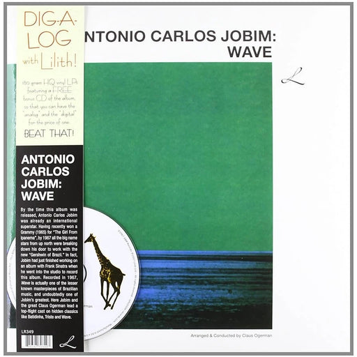 Wave – Antonio Carlos Jobim (Vinyl record)