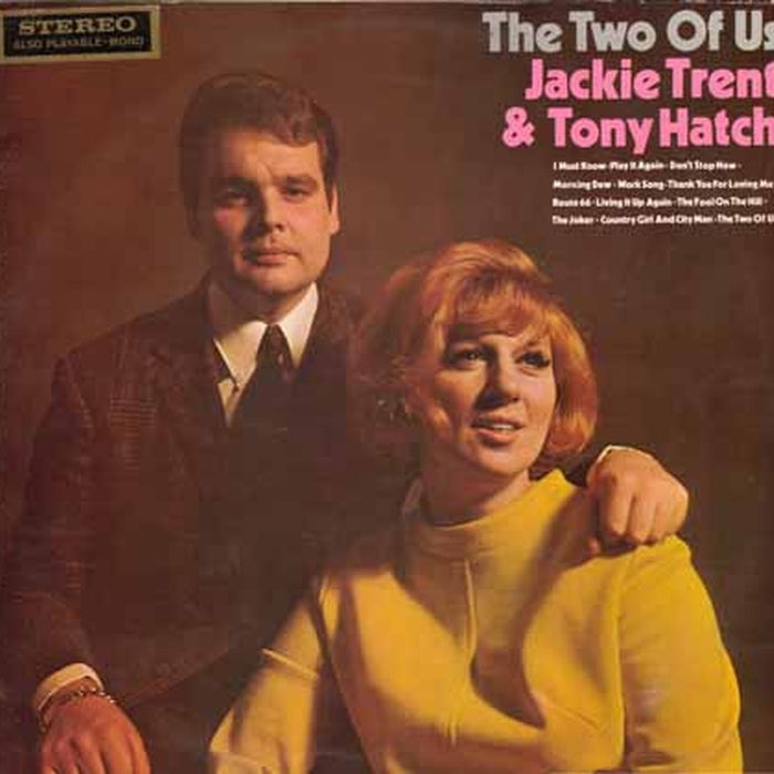 Jackie Trent & Tony Hatch, Tony Hatch Orchestra – The Two Of Us (LP, Vinyl Record Album)