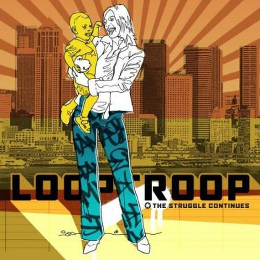 Looptroop – The Struggle Continues (LP, Vinyl Record Album)