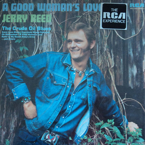 Jerry Reed – A Good Woman's Love (LP, Vinyl Record Album)