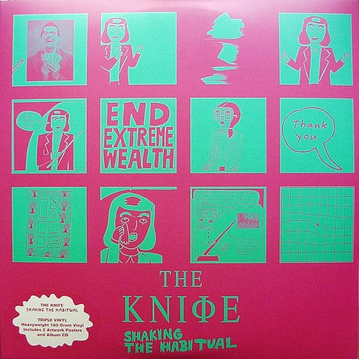 The Knife – Shaking The Habitual (LP, Vinyl Record Album)