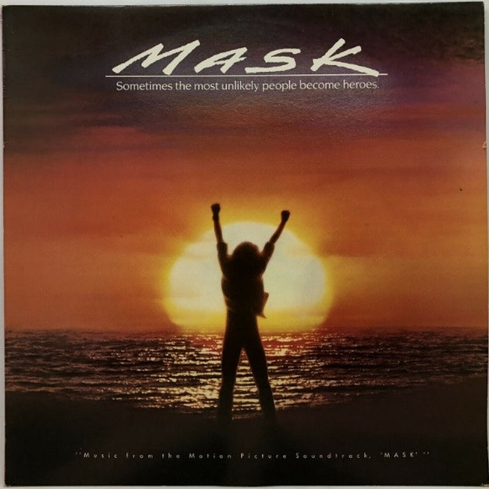 Various – Mask - Music From The Motion Picture Soundtrack (LP, Vinyl Record Album)