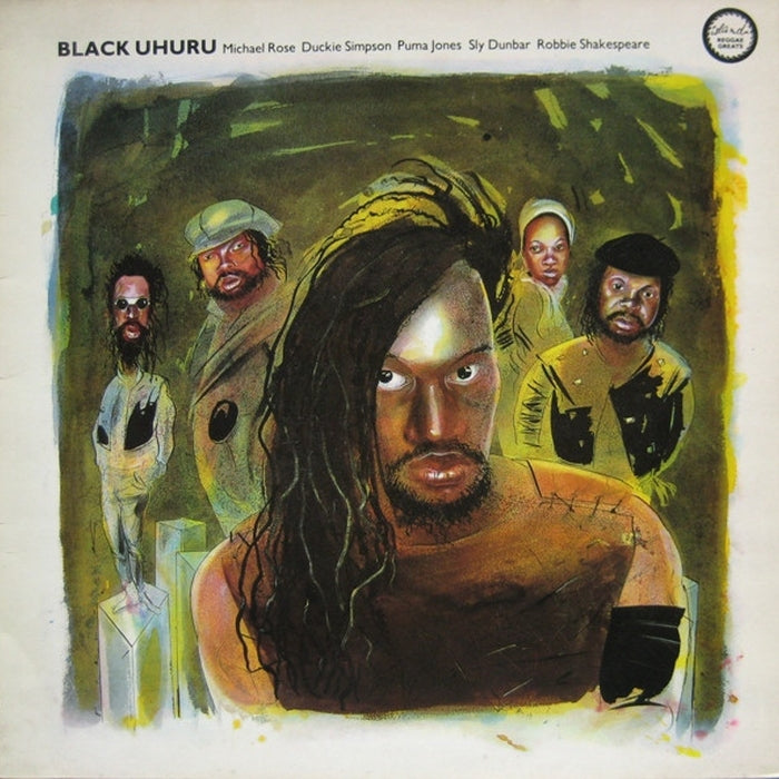 Black Uhuru – Reggae Greats (LP, Vinyl Record Album)