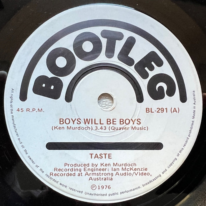 Taste – Boys Will Be Boys (LP, Vinyl Record Album)