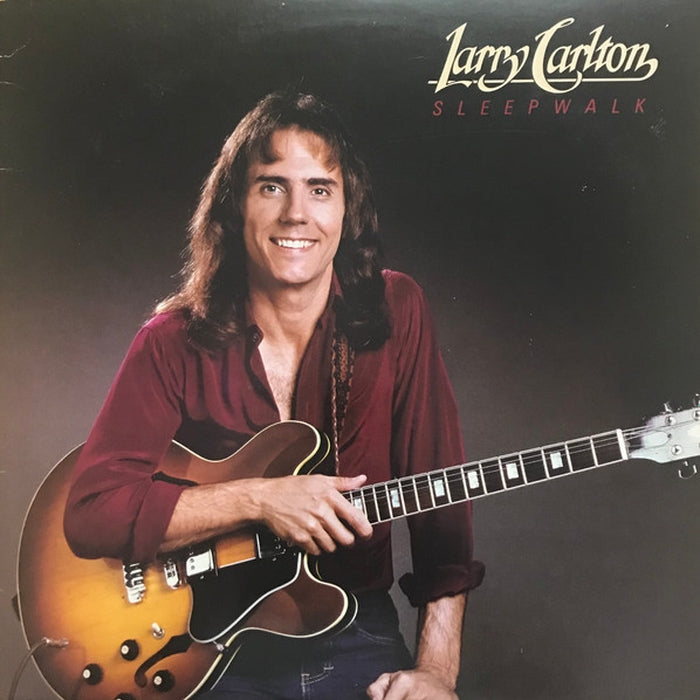 Larry Carlton – Sleepwalk (LP, Vinyl Record Album)