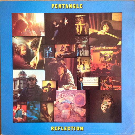 Pentangle – Reflection (LP, Vinyl Record Album)