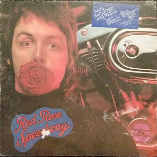 Wings – Red Rose Speedway (LP, Vinyl Record Album)