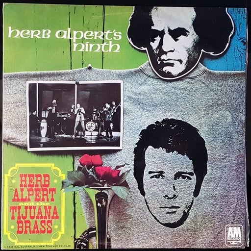 Herb Alpert & The Tijuana Brass – Herb Alpert's Ninth (LP, Vinyl Record Album)