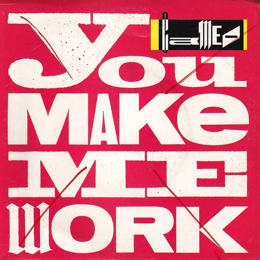 Cameo – You Make Me Work (LP, Vinyl Record Album)