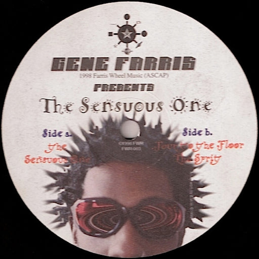 Gene Farris – The Sensuous One (LP, Vinyl Record Album)