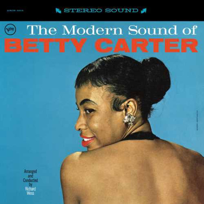 Betty Carter – The Modern Sound Of Betty Carter (LP, Vinyl Record Album)