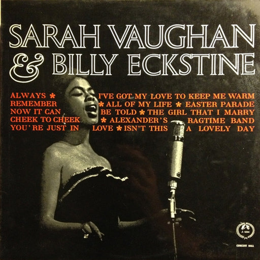 Sarah Vaughan, Billy Eckstine – Sing Irving Berlin (LP, Vinyl Record Album)