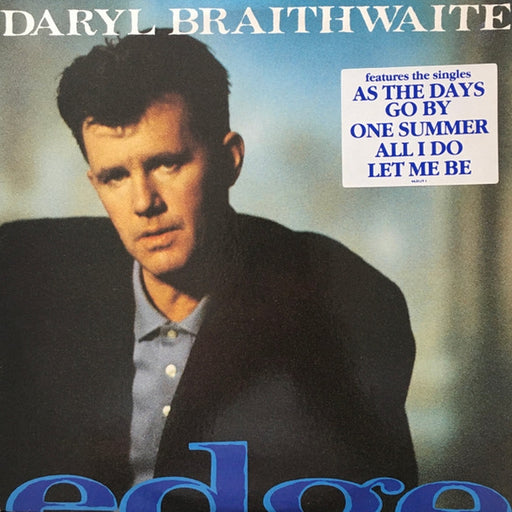 Daryl Braithwaite – Edge (LP, Vinyl Record Album)