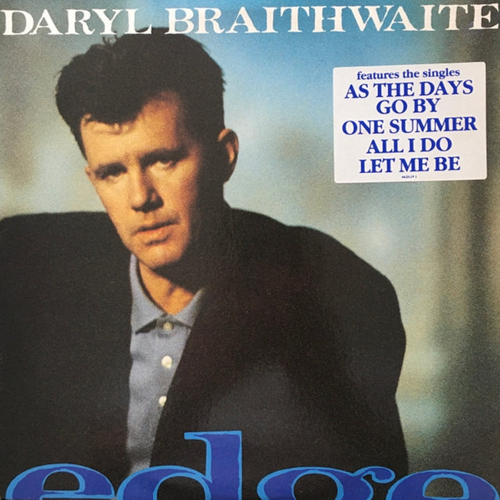 Daryl Braithwaite – Edge (LP, Vinyl Record Album)