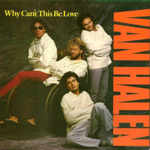 Van Halen – Why Can't This Be Love (LP, Vinyl Record Album)