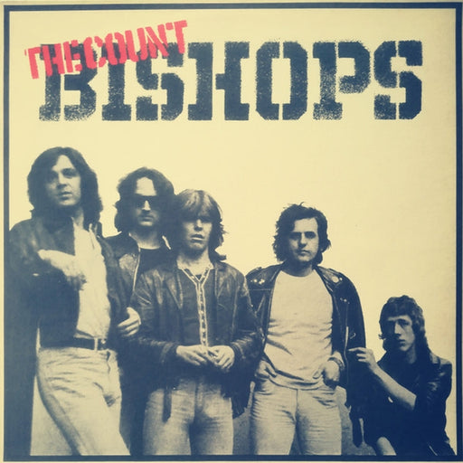 The Count Bishops – The Count Bishops (LP, Vinyl Record Album)