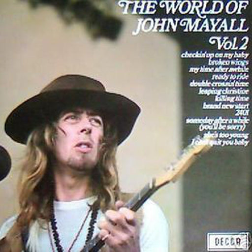 John Mayall – The World Of John Mayall Vol.2 (LP, Vinyl Record Album)