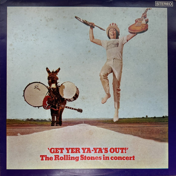 The Rolling Stones – Get Yer Ya-Ya's Out! - The Rolling Stones In Concert (LP, Vinyl Record Album)