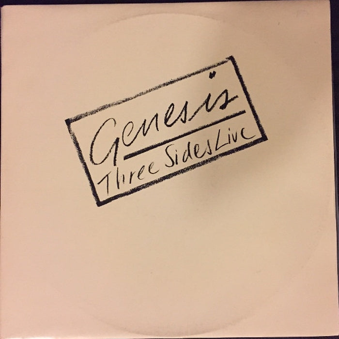 Genesis – Three Sides Live (LP, Vinyl Record Album)