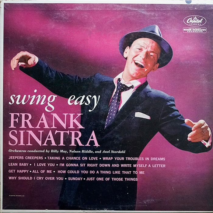 Frank Sinatra – Swing Easy (LP, Vinyl Record Album)