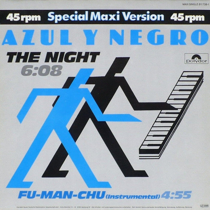 Azul Y Negro – The Night (LP, Vinyl Record Album)