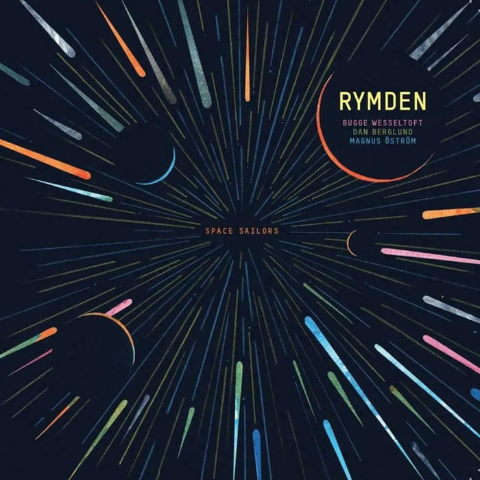 Rymden – Space Sailors (LP, Vinyl Record Album)