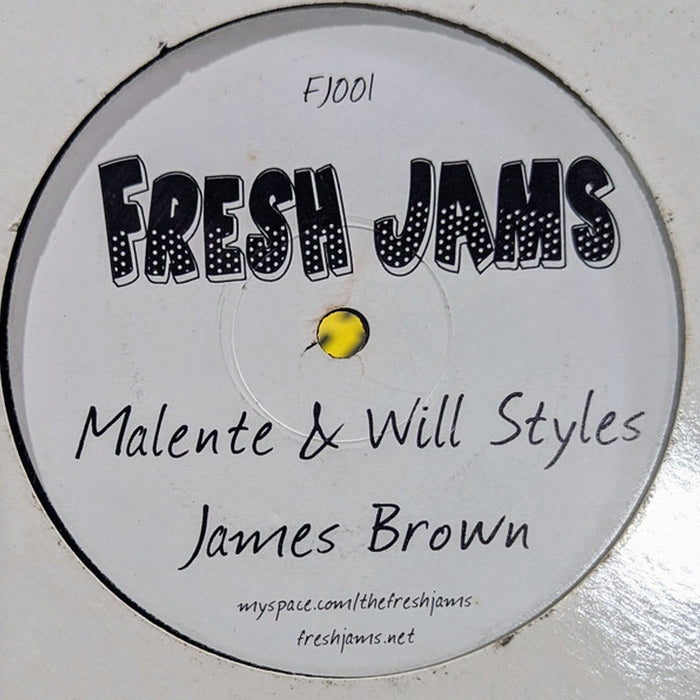 Malente, Will Styles – James Brown (LP, Vinyl Record Album)