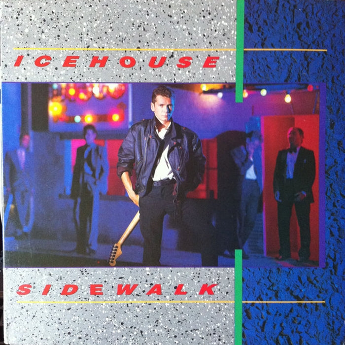 Icehouse – Sidewalk (LP, Vinyl Record Album)