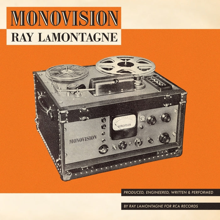 Ray Lamontagne – Monovision (LP, Vinyl Record Album)