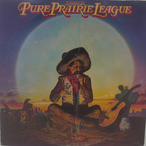 Pure Prairie League – Firin' Up (LP, Vinyl Record Album)